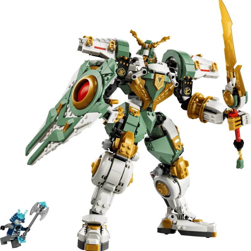 Image : LEGO 71860 15e anniversaire: le robot Titan de Lloyd - NINJAGO