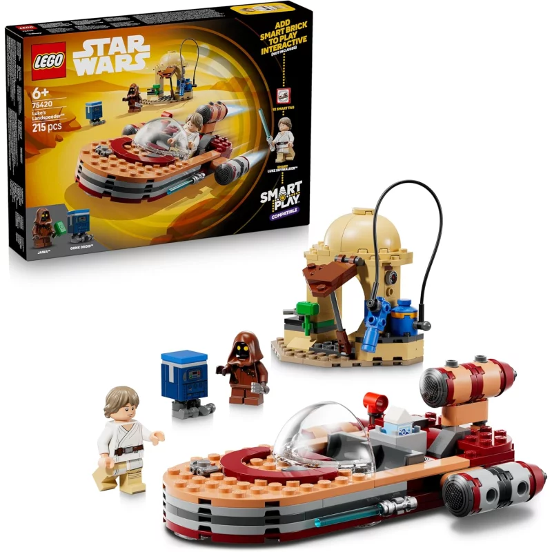 Image : LEGO 75420 SMART Play: le Landspeeder de Luke - Star Wars