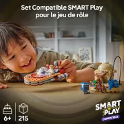 Image : LEGO 75420 SMART Play: le Landspeeder de Luke - Star Wars