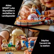 Image : LEGO 75420 SMART Play: le Landspeeder de Luke - Star Wars