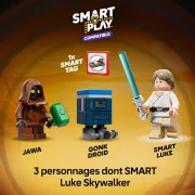 Image : LEGO 75420 SMART Play: le Landspeeder de Luke - Star Wars