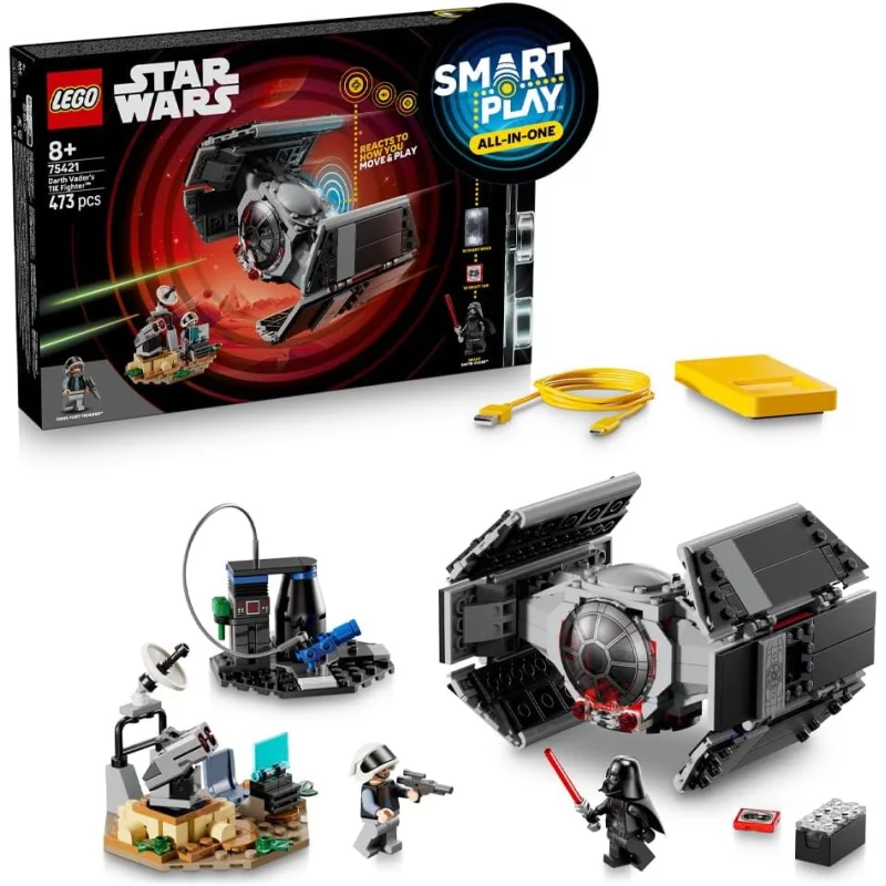 Image : LEGO 75421 SMART Play: le TIE Fighter de Dark Vador - Star Wars