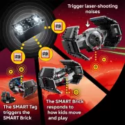 Image : LEGO 75421 SMART Play: le TIE Fighter de Dark Vador - Star Wars