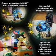 Image : LEGO 75422 SMART Play: la hutte de Yoda et l'entraînement Jedi - Star Wars