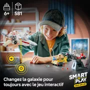 Image : LEGO 75423 SMART Play: le X-Wing Red Five de Luke - Star Wars