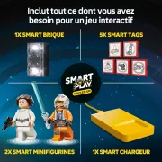Image : LEGO 75423 SMART Play: le X-Wing Red Five de Luke - Star Wars