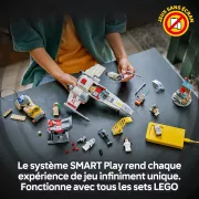 Image : LEGO 75423 SMART Play: le X-Wing Red Five de Luke - Star Wars