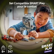 Image : LEGO 75424 SMART Play: l'attaque du AT-ST sur Endor - Star Wars