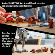 Image : LEGO 75424 SMART Play: l'attaque du AT-ST sur Endor - Star Wars