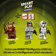 Image : LEGO 75424 SMART Play: l'attaque du AT-ST sur Endor - Star Wars