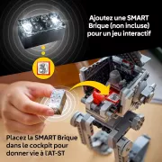 Image : LEGO 75424 SMART Play: l'attaque du AT-ST sur Endor - Star Wars