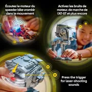 Image : LEGO 75424 SMART Play: l'attaque du AT-ST sur Endor - Star Wars