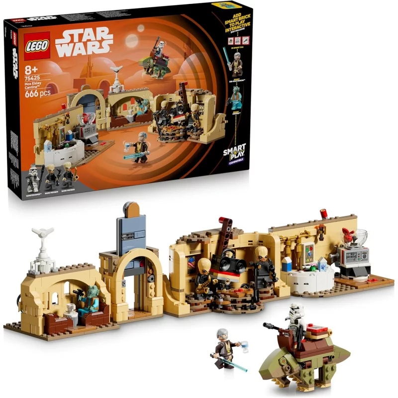 Image : LEGO 75425 SMART Play: la Cantina de Mos Eisley - Star Wars