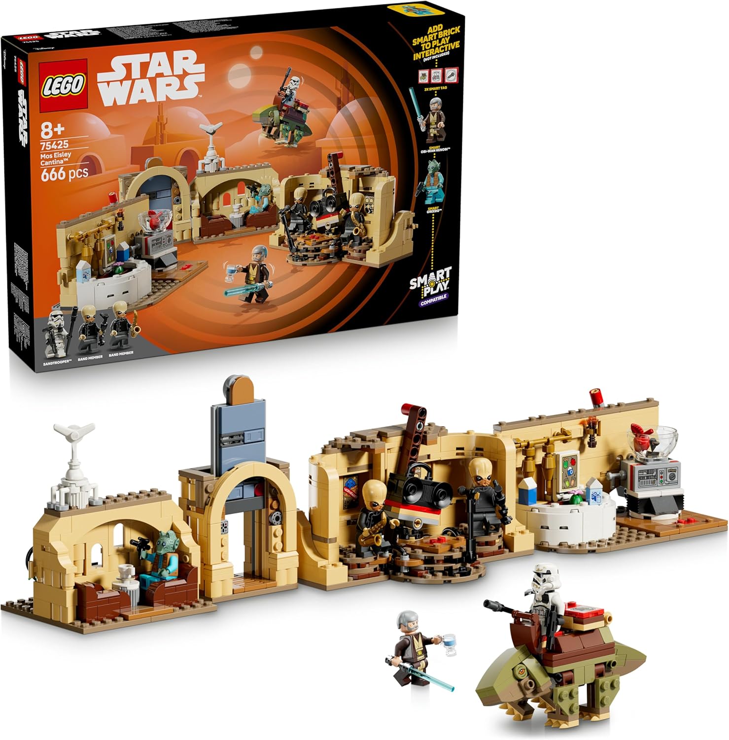 Image : LEGO 75425 SMART Play: la Cantina de Mos Eisley - Star Wars