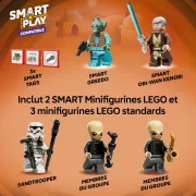 Image : LEGO 75425 SMART Play: la Cantina de Mos Eisley - Star Wars