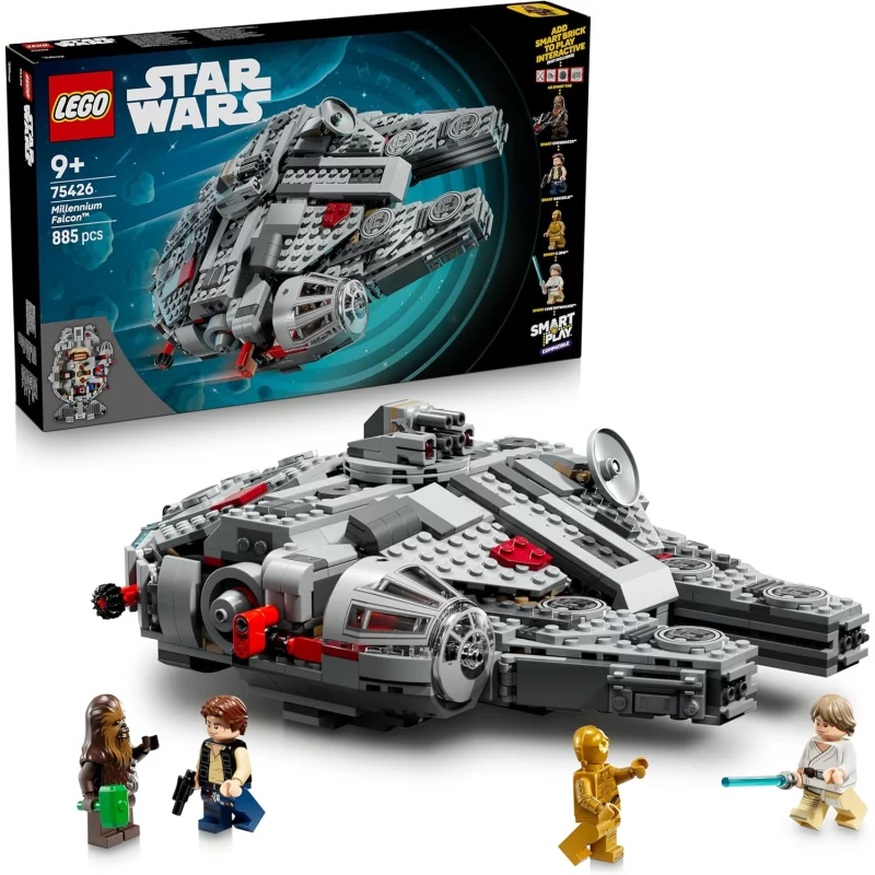 Image : LEGO 75426 SMART Play: Faucon Millenium - Star Wars