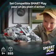 Image : LEGO 75426 SMART Play: Faucon Millenium - Star Wars