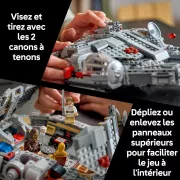 Image : LEGO 75426 SMART Play: Faucon Millenium - Star Wars