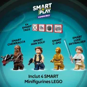 Image : LEGO 75426 SMART Play: Faucon Millenium - Star Wars