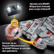 Image : LEGO 75426 SMART Play: Faucon Millenium - Star Wars