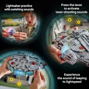 Image : LEGO 75426 SMART Play: Faucon Millenium - Star Wars