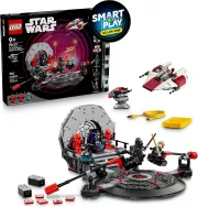Image : LEGO 75427 SMART Play: duel dans la salle du trône et chasseur A-Wing - Star Wars