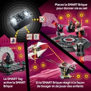 Image : LEGO 75427 SMART Play: duel dans la salle du trône et chasseur A-Wing - Star Wars