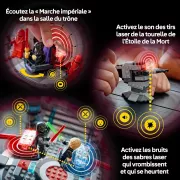 Image : LEGO 75427 SMART Play: duel dans la salle du trône et chasseur A-Wing - Star Wars