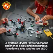 Image : LEGO 75427 SMART Play: duel dans la salle du trône et chasseur A-Wing - Star Wars