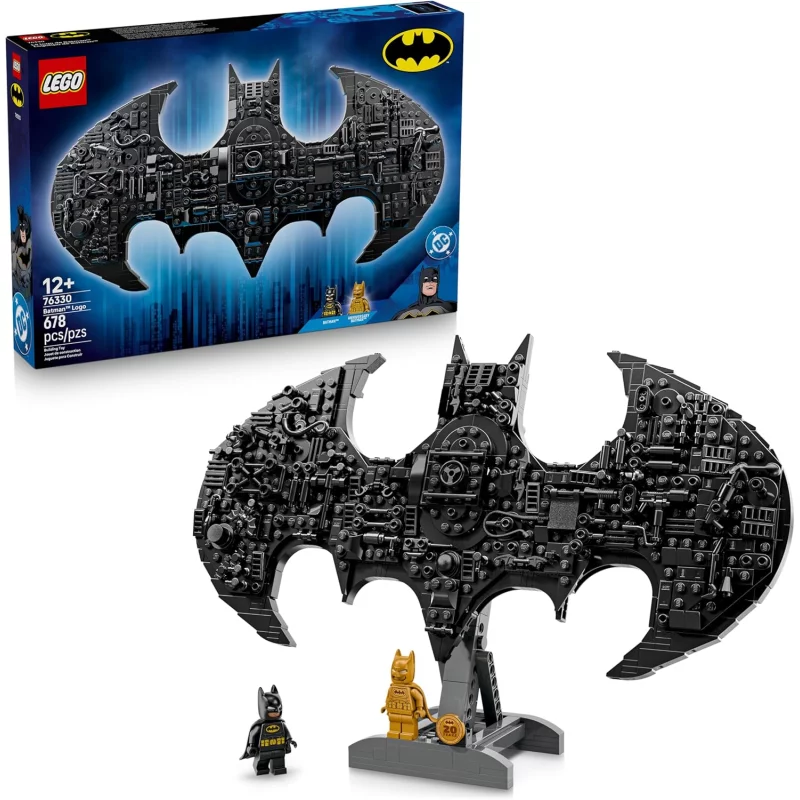Image : LEGO 76330 Logo de Batman
