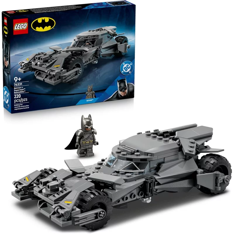 Image : LEGO 76331 La Batmobile de Batman v Superman