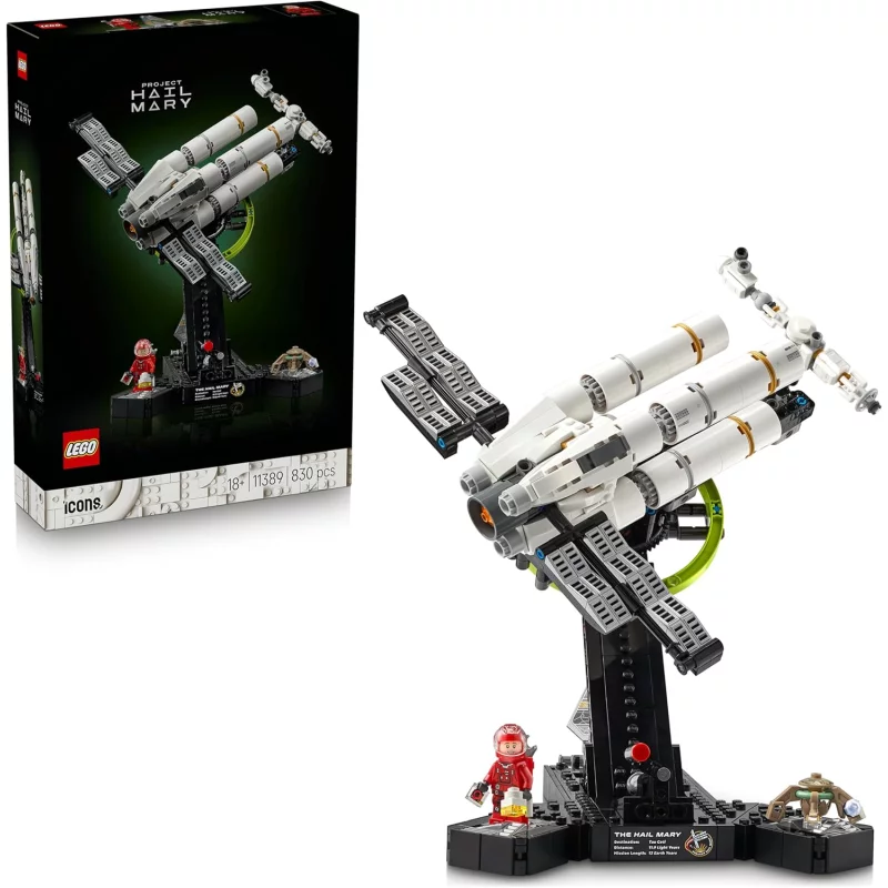 Image : LEGO 11389 Projet Dernière Chance - Icons
