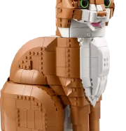 LEGO 21376 Le chat roux - Ideas