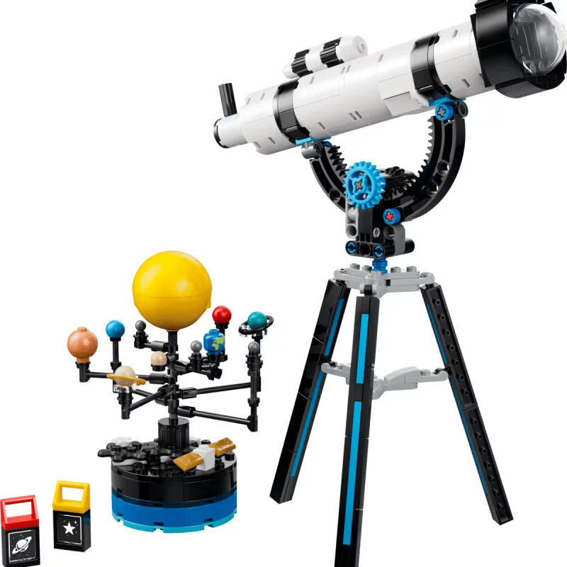Image : LEGO 31378 Le télescope d'exploration spatiale - Creator 3-en-1