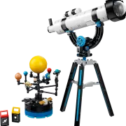 LEGO 31378 Le télescope d'exploration spatiale - Creator 3-en-1