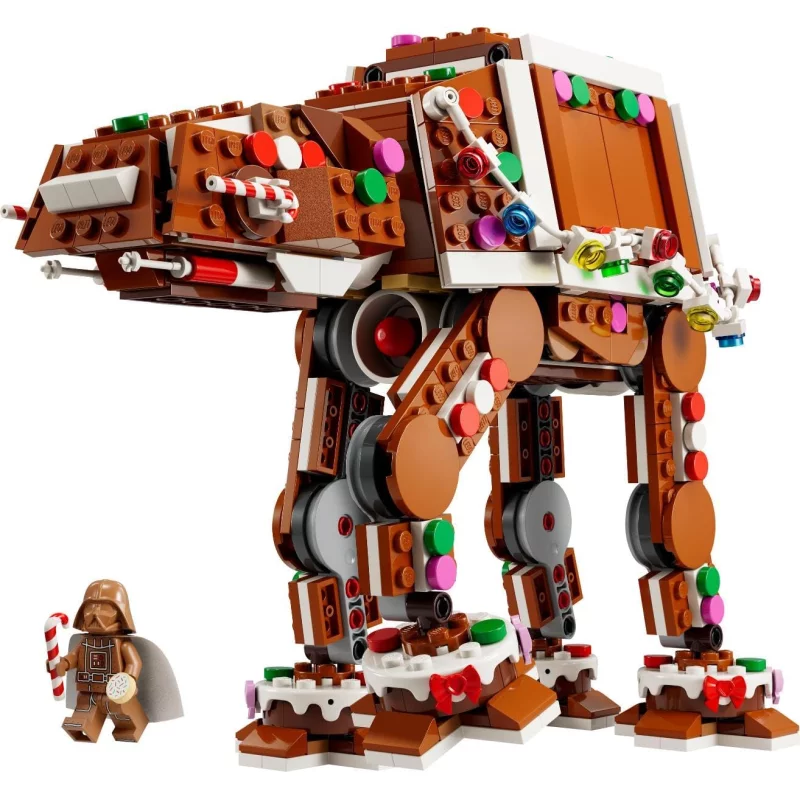 Image : LEGO 40806 AT-AT Walker façon pain d'épices - Star Wars