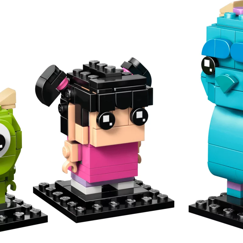 Image : LEGO 40861 Figurines de Sulli Bob et Bouh - Disney