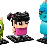 LEGO 40861 Figurines de Sulli  Bob et Bouh - Disney