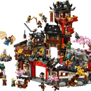 LEGO 71861 15e anniversaire: La vieille ville - NINJAGO