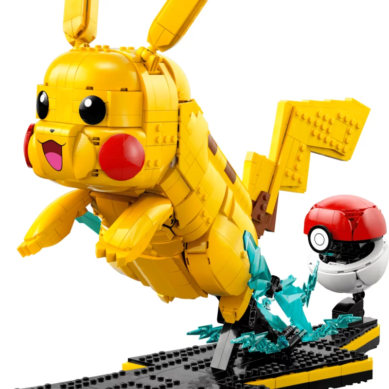 Image : LEGO 72152 Pikachu et Poké Ball - Pokemon