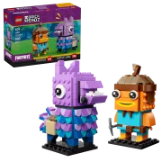 LEGO 40881 Figurines de Lama de Ravitaillement et Poiscaille - Fortnite