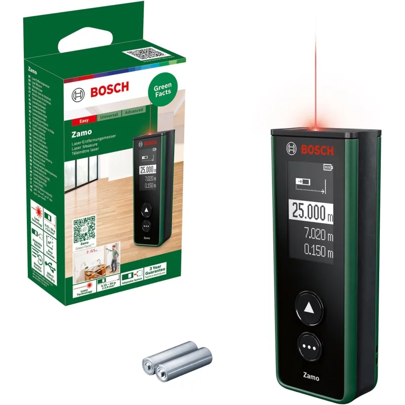 Image : Bosch Zamo - Télémètre laser 4059952569604