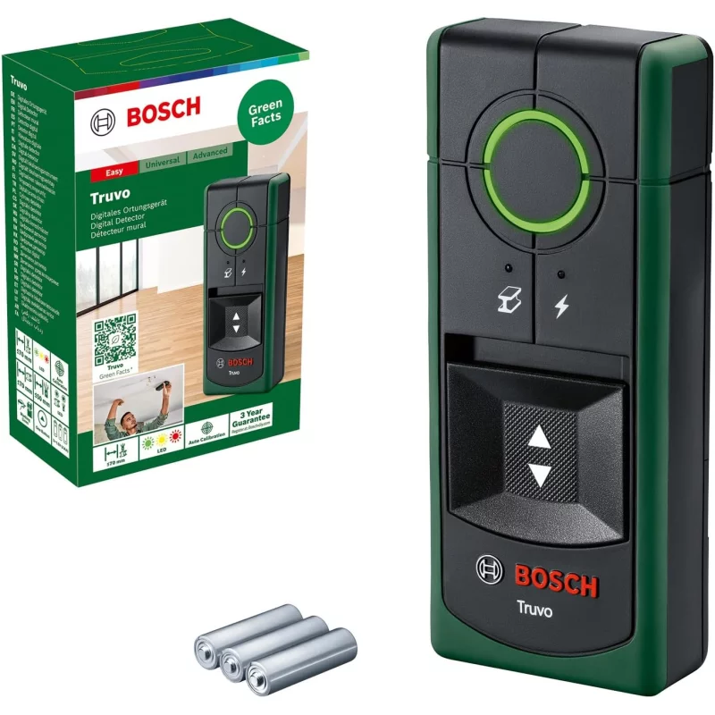 Image : Bosch Truvo 2ème génération - Détecteur de matériaux 4059952648231