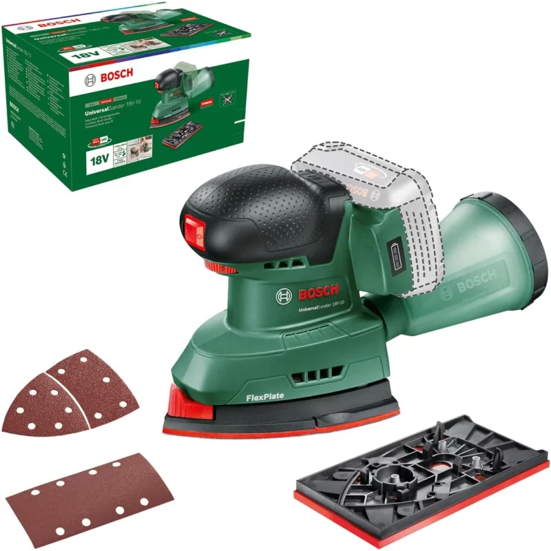 Image : Bosch UniversalSander 18V-10 - 4053423232073