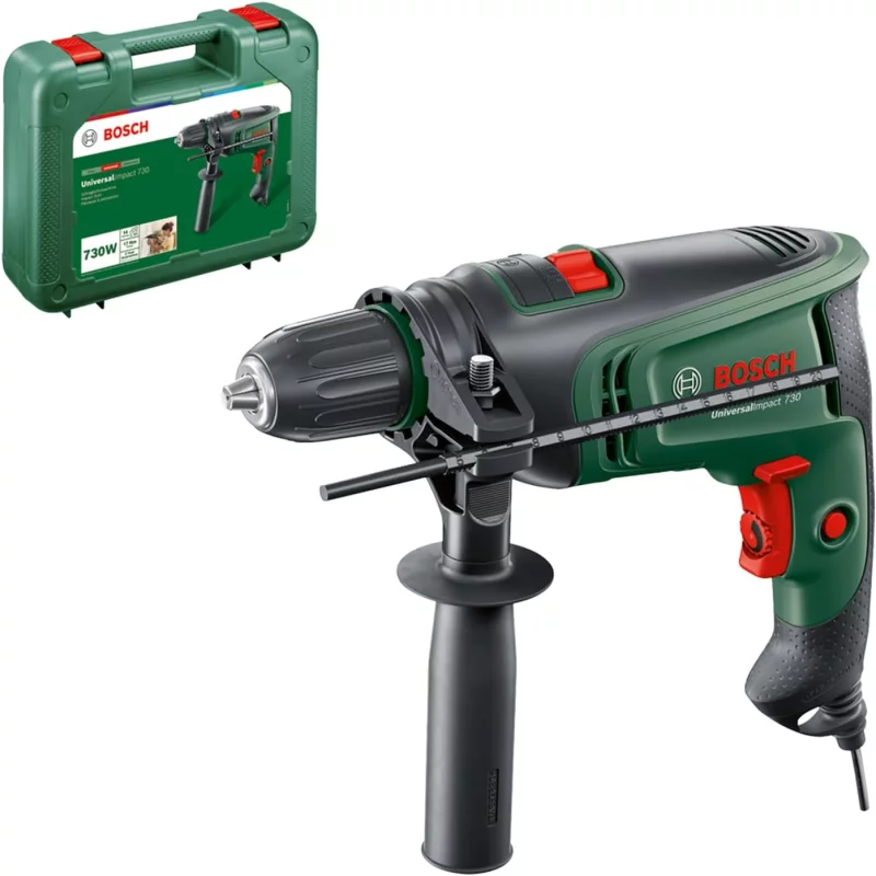 Image : BOSCH UniversalImpact 730 - Perceuse Visseuse 4053423237269