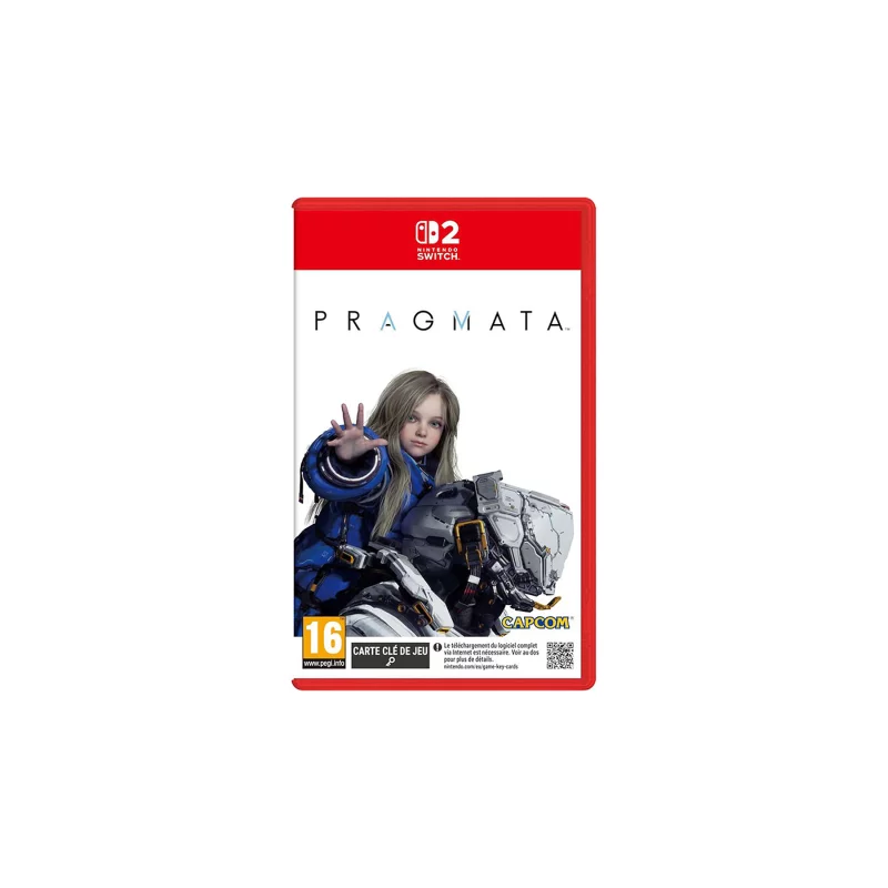 Image : Pragmata Nintendo Switch 2 - CAPCOM