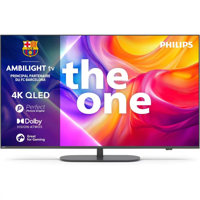 Image : PHILIPS 55PUS9000 - TV 55' THE ONE Ambilight
