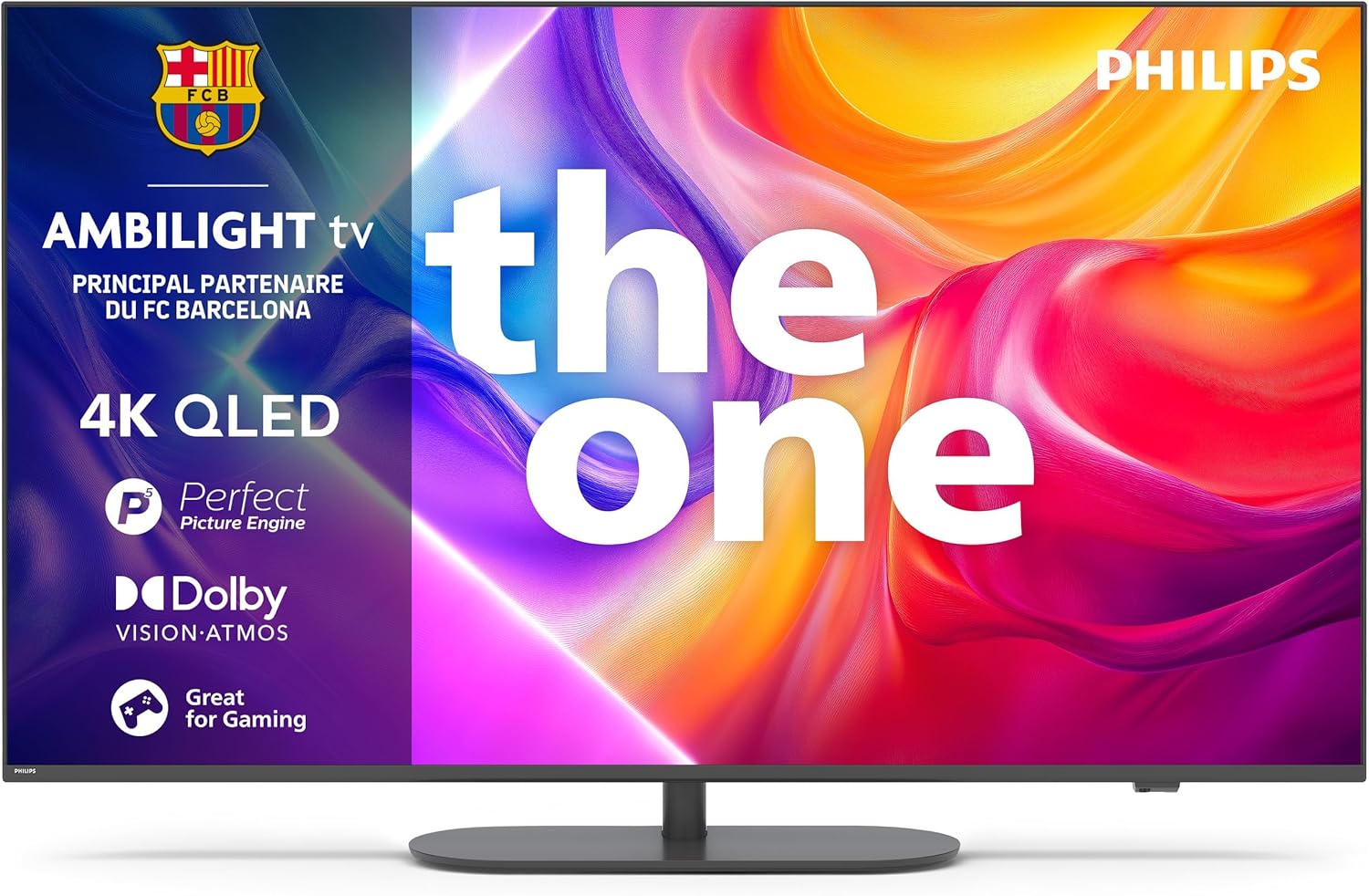 Image : PHILIPS 55PUS9000 - TV 55' THE ONE Ambilight