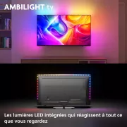 Image : PHILIPS 55PUS9000 - TV 55' THE ONE Ambilight