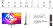 Image : PHILIPS 55PUS9000 - TV 55' THE ONE Ambilight